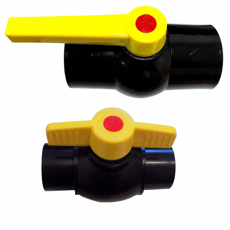 تصویر 4 از اتصالات پلی اتیلن شیر فلکه با عملکرد دقیق در شبکه‌های آبرسانی